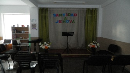 Interior local antiguo